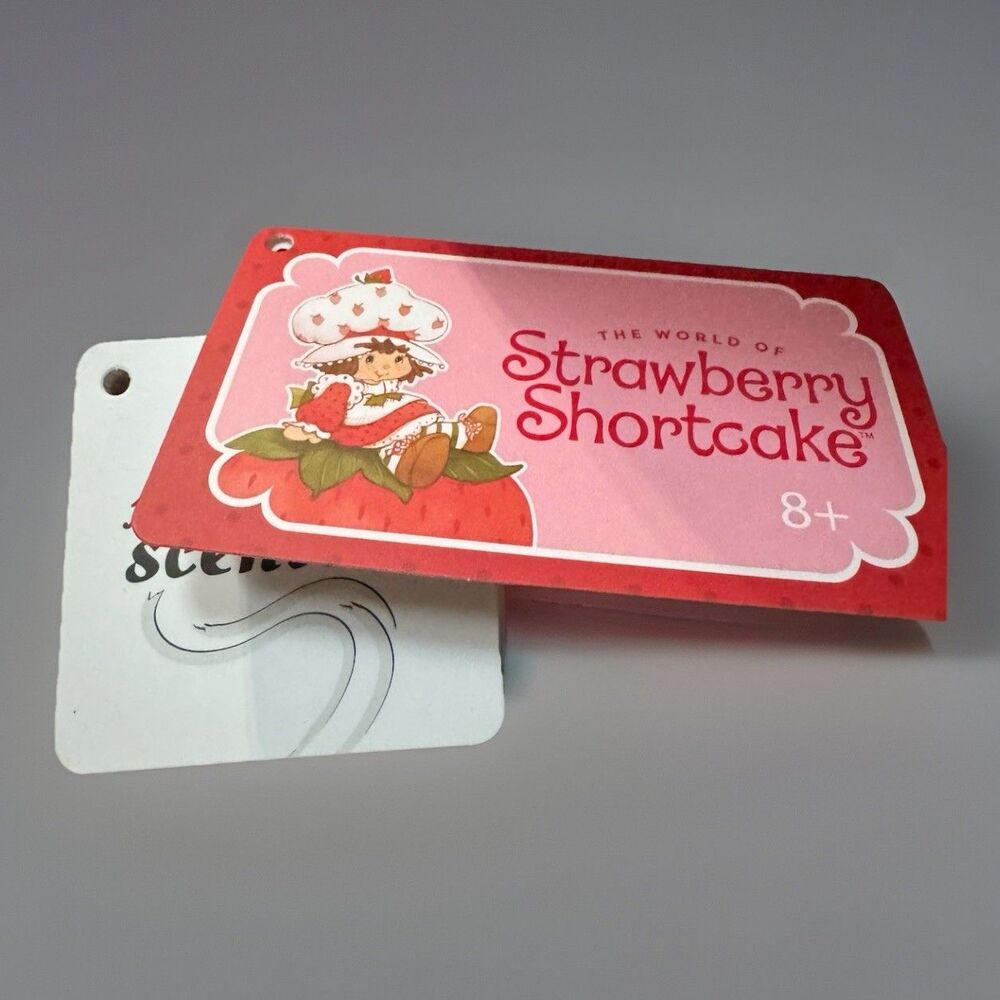 Loungefly Strawberry Shortcake & Custard SCENTED Crossbody Bag - Picture 2 of 10